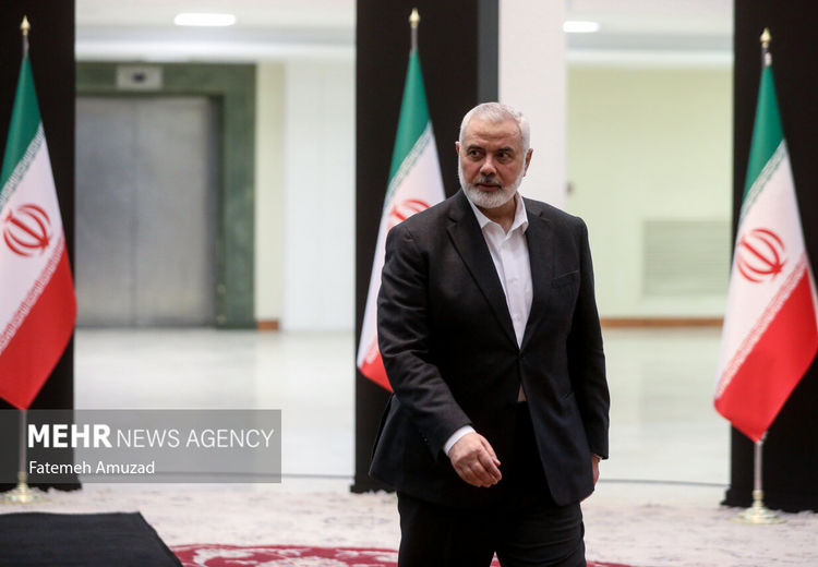 ترور اسماعیل هنیه در تهران/ رییس دفتر سیاسی حماس به شهادت رسید