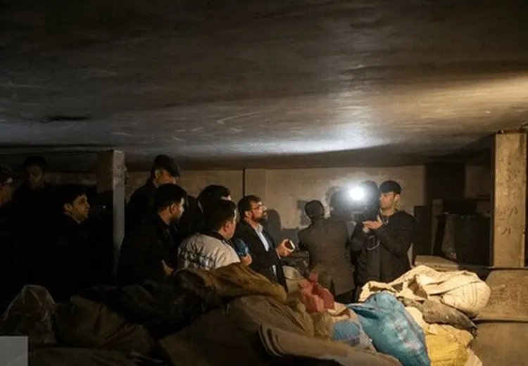 واکنش چمران به کشف تونل ۵ هزار متری زیر بازار تهران