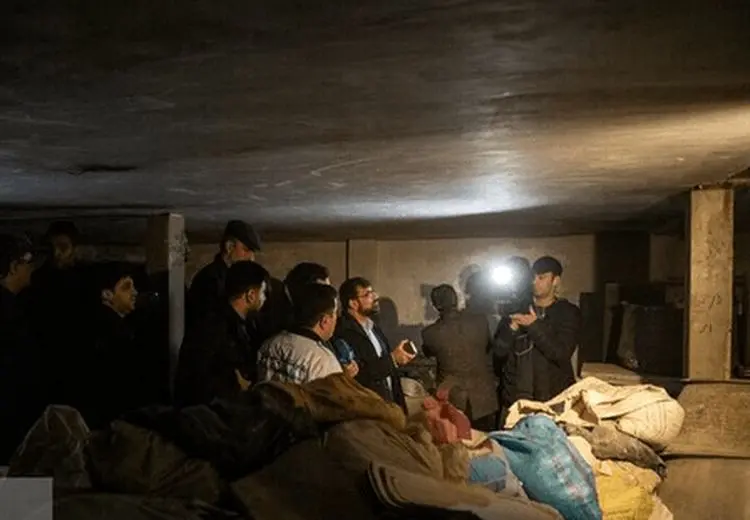 واکنش چمران به کشف تونل ۵ هزار متری زیر بازار تهران