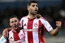 تحلیل رسانه یونانی از آمار خیره‌کننده طارمی در المپیاکوس 