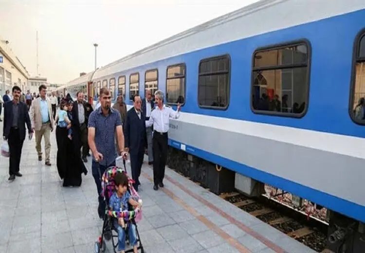 پیش فروش بلیت‌ قطارهای مسافری تیرماه از فردا