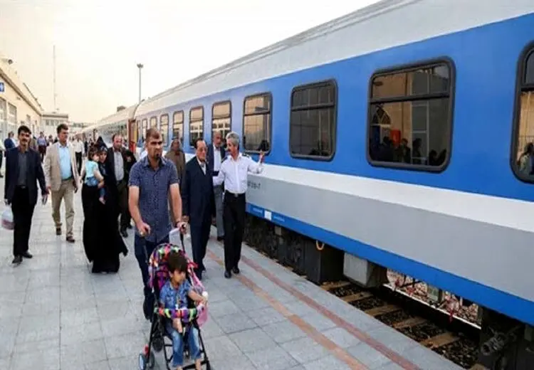 پیش فروش بلیت‌ قطارهای مسافری تیرماه از فردا