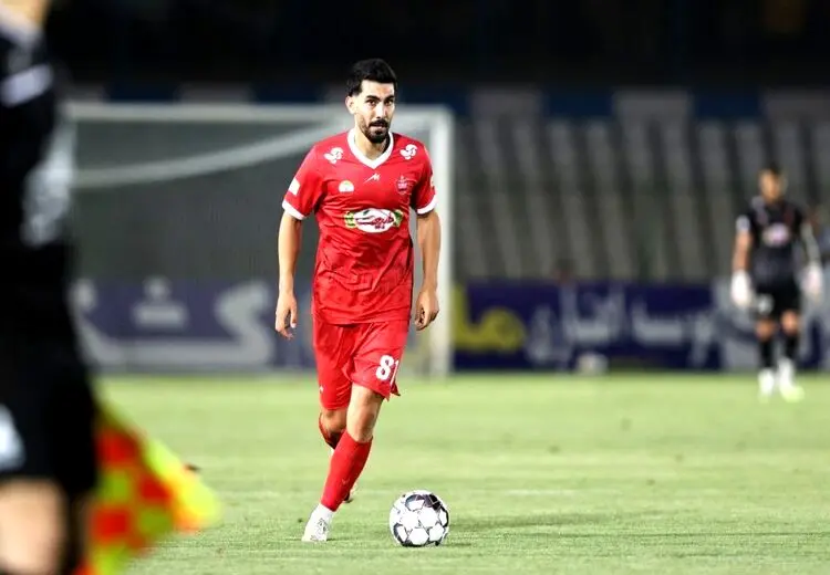 زمان بازگشت رضا شکاری به تمرینات پرسپولیس مشخص شد
