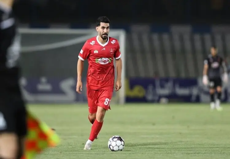 زمان بازگشت رضا شکاری به تمرینات پرسپولیس مشخص شد