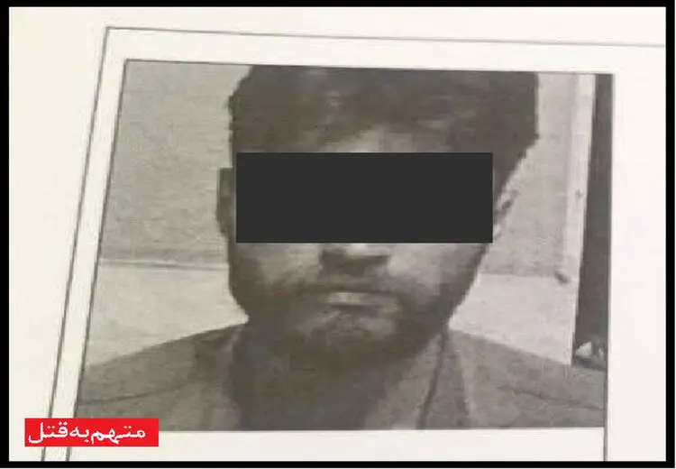 دستگیری قاتل مرد خواربار فروش قبل از خروج از مرز + عکس