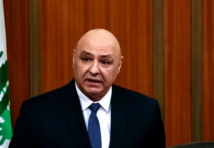 عون: واکنش مثبت اسرائیل به پیشنهاد آتش‌بس و مذاکره مستقیم لبنان