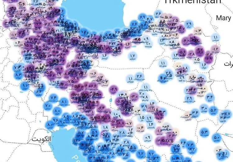  سرما و یخبندان سراسری در راه است 