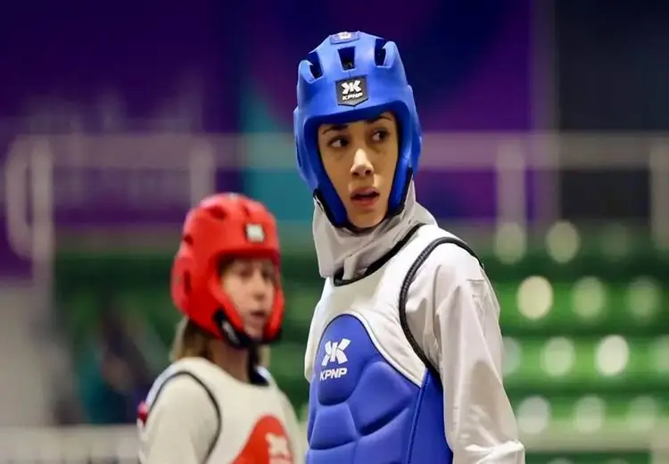 بازی‌های کشورهای اسلامی؛ ساینا کریمی طلایی شد !