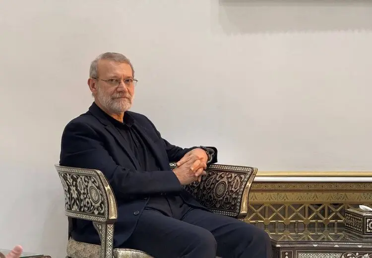 علی لاریجانی و تیم همراهش در فرودگاه بیروت تفتیش شدند؟