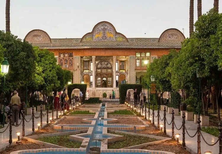 بازداشت مدیر باغ نارنجستان قوام شیراز