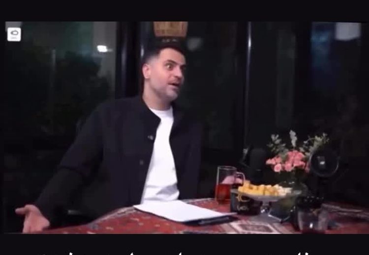 لحن عجیب علی ضیا مقابل بازیگر زن سینما!