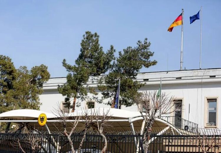 سفارت آلمان در تهران تعطیل شد