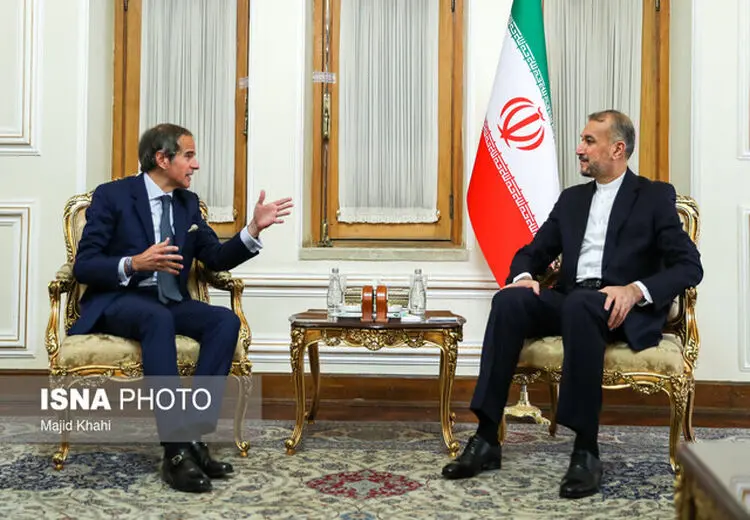 اظهارات خبرساز گروسی درباره ایران