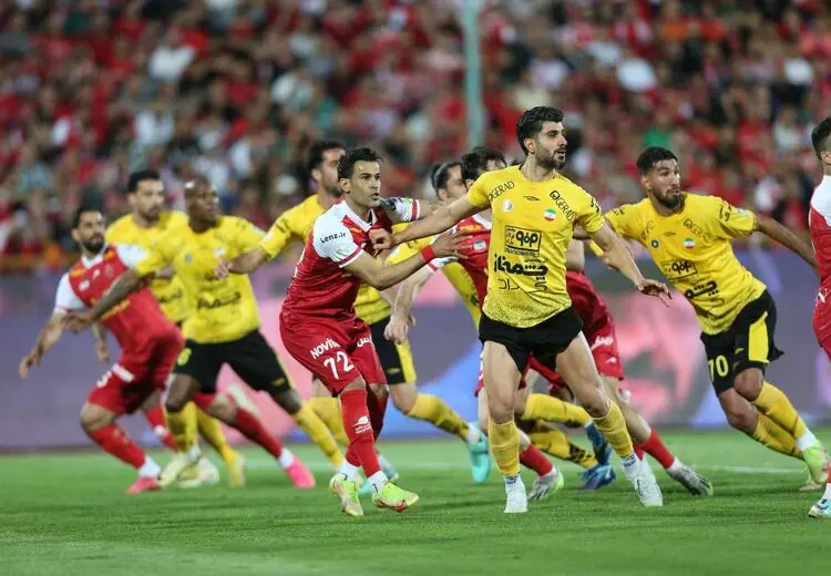 شکایت سپاهان از مدیرعامل و معاون پرسپولیس