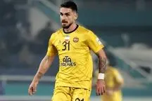 لوشکیا بهترین بازیکن دیدار نسف-تراکتور شد