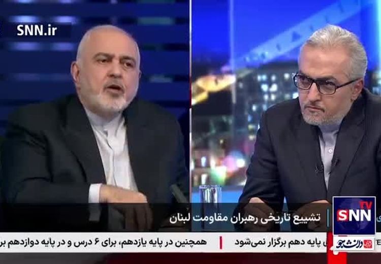 ظریف: بشار اسد مدتها بود به مقاومت کمک نمی کرد و اشتباهش این بود که به جای نادرست تکیه کرد