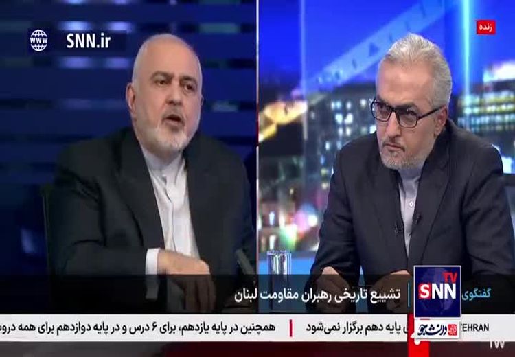 ظریف: بشار اسد مدتها بود به مقاومت کمک نمی کرد و اشتباهش این بود که به جای نادرست تکیه کرد