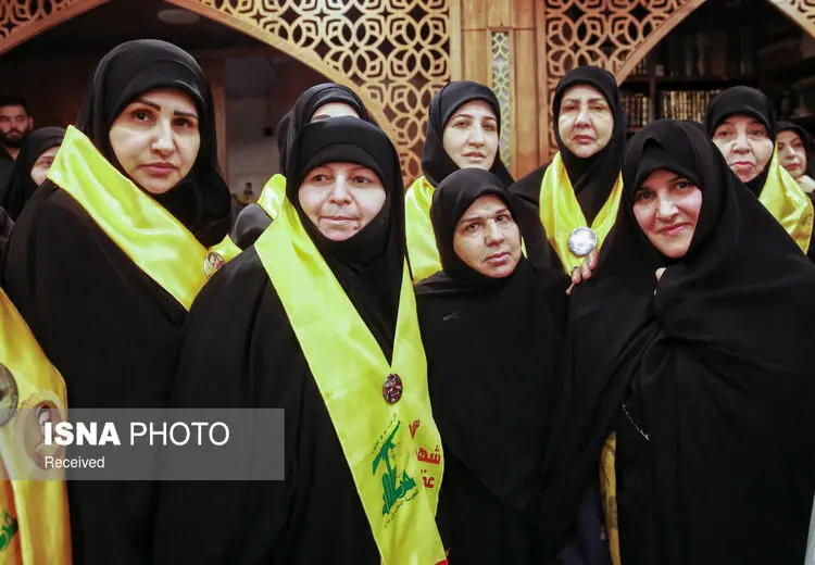 تصاویری از سفر خارجی جمیله علم‌الهدی 