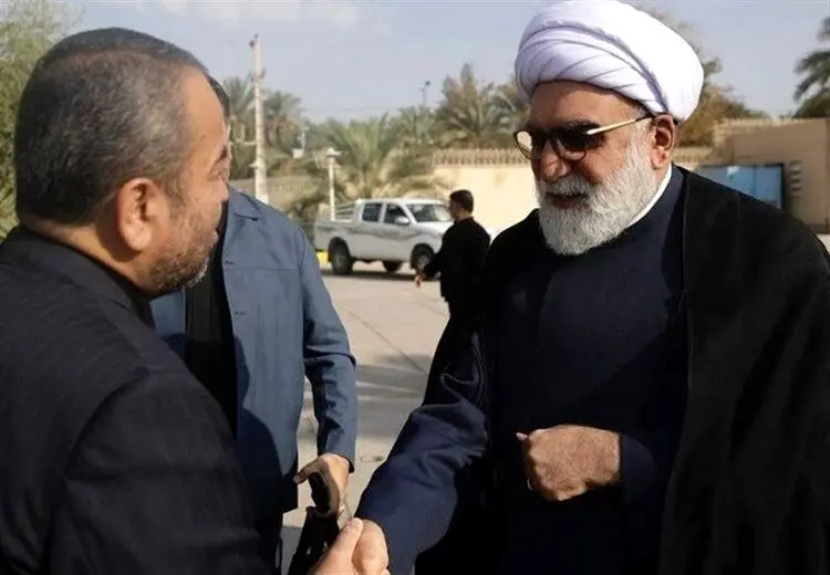 نماینده اعزامی رهبر معظم انقلاب وارد طبس شد