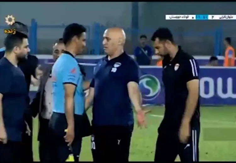 منصوریان اخراج شد!