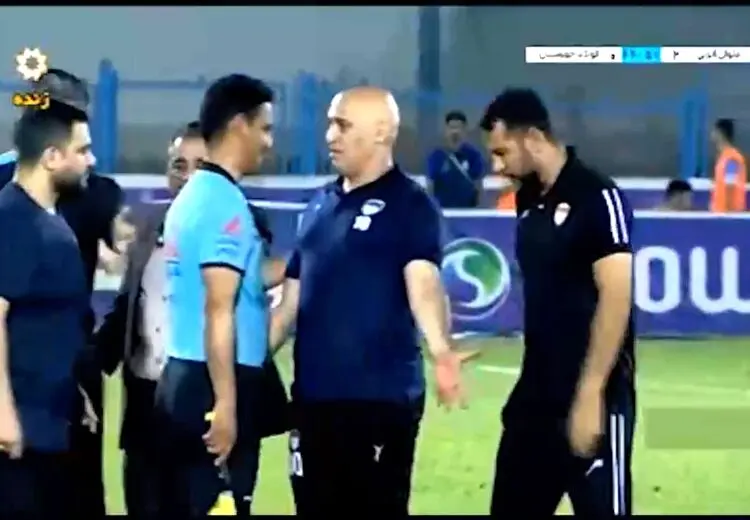 منصوریان اخراج شد!