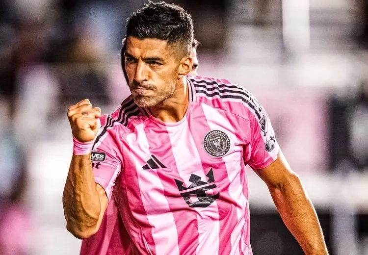 قرارداد لوییس سوارز با اینتر میامی تمدید شد