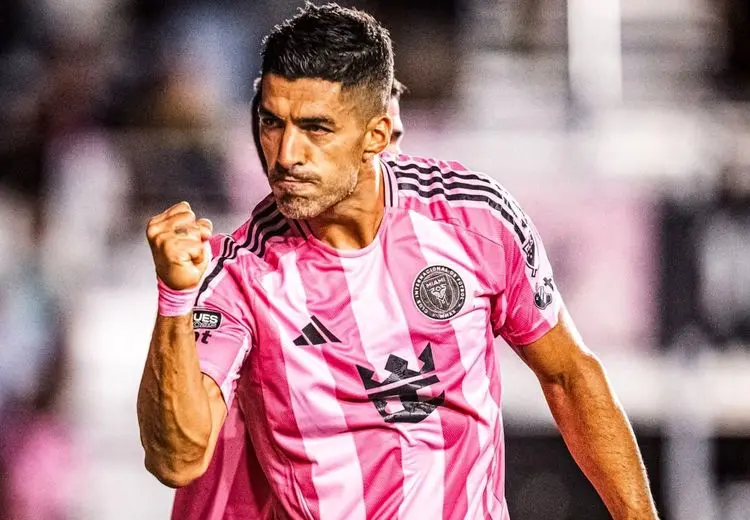 قرارداد لوییس سوارز با اینتر میامی تمدید شد