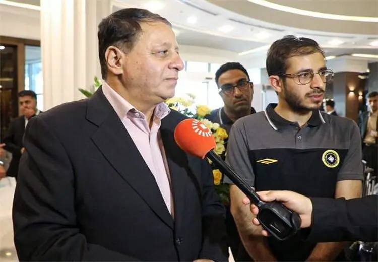 ساکت: سپاهان از این پیچ سنگین صعود می‌کند