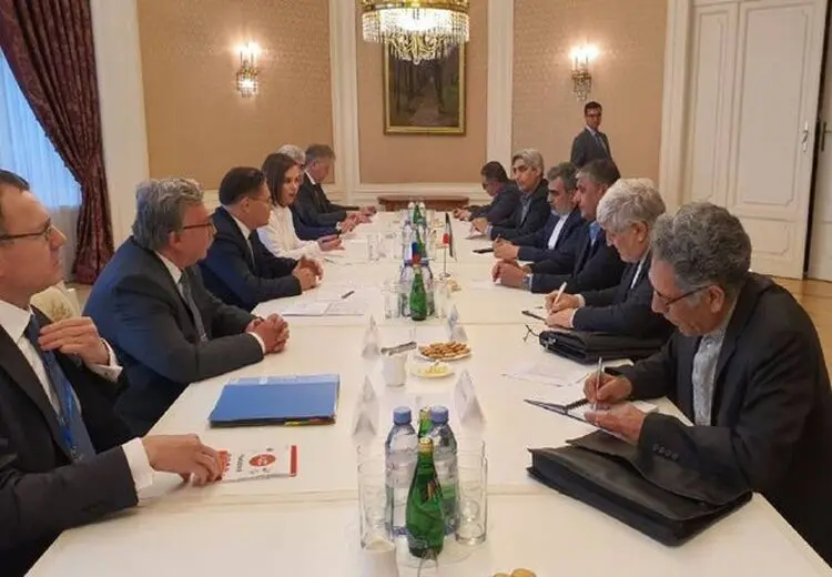 دیدار رییس سازمان انرژی اتمی ایران با همتای روسی‌اش