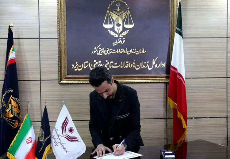 مصطفی راغب پنج زندانی غیرعمد را آزاد کرد