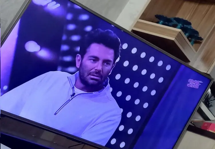 تیپ محمدرضا گلزار در تلویزیون سوژه شد!