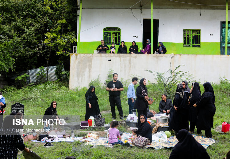 جشن به بند کشیدن ضحاک در سوادکوه (تصاویر)