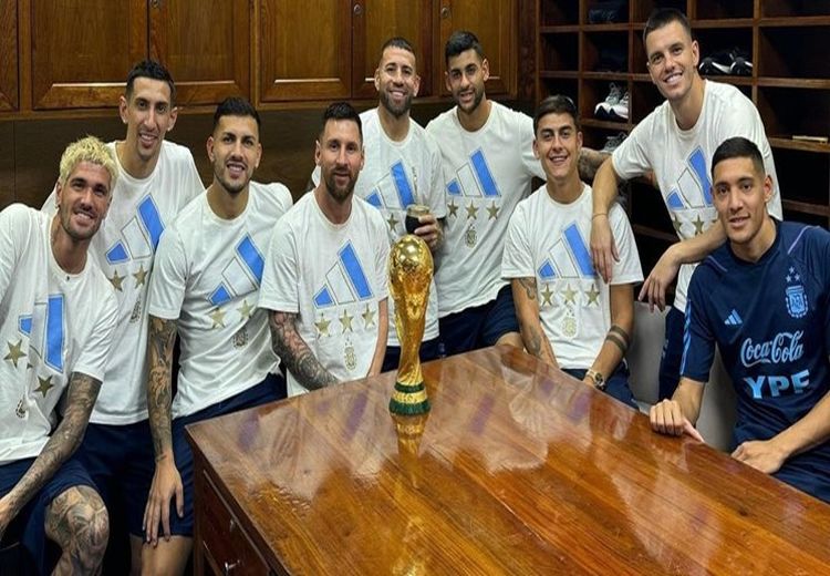 ترکیب آرژانتین مقابل برزیل با حضور مسی + عکس