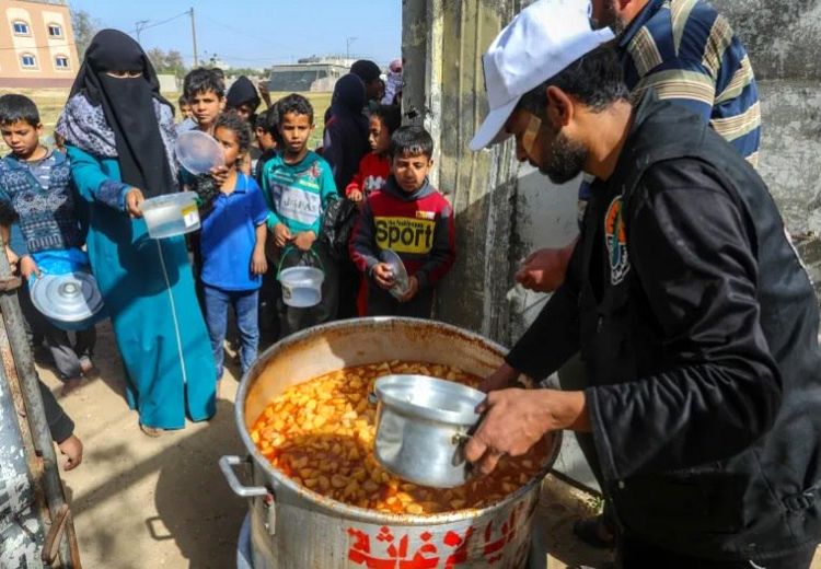 مردم غزه گاهی تا 3 روز هم غذایی برای خوردن ندارند