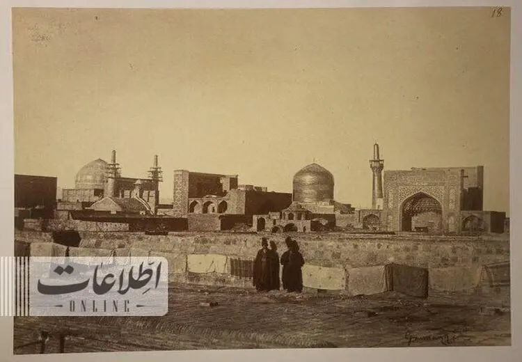 اولین عکس‌ها از حرم امام رضا (ع)