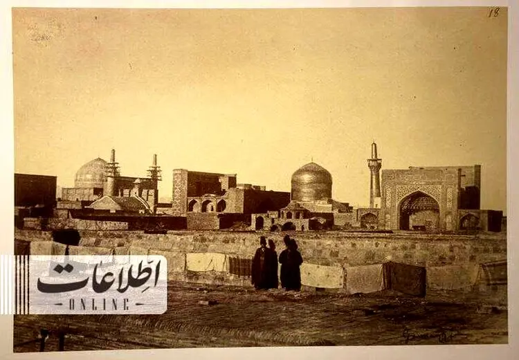 اولین عکس‌ها از حرم امام رضا (ع)