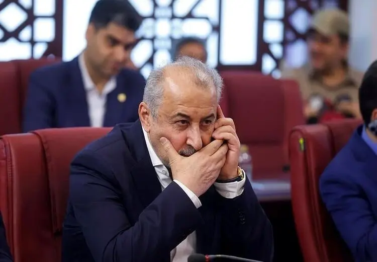 رضا درویش در آستانه برکناری از باشگاه پرسپولیس!