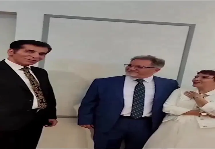 فیلمی که نشان می‌دهد خانم بازیگر پرانرژی و شاد به جرگه متاهلین پیوست 