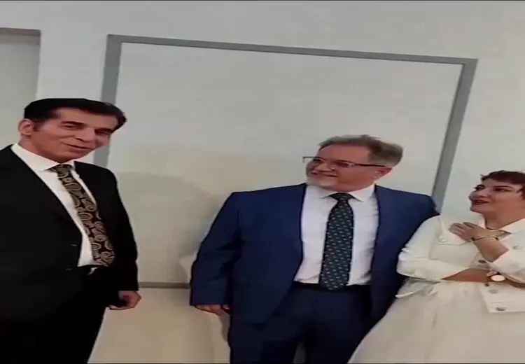 فیلمی که نشان می‌دهد خانم بازیگر پرانرژی و شاد به جرگه متاهلین پیوست 
