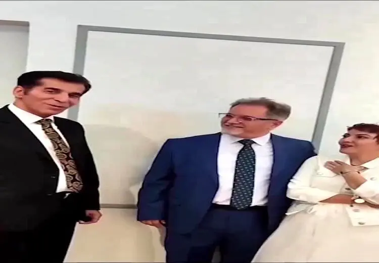 فیلمی که نشان می‌دهد خانم بازیگر پرانرژی و شاد به جرگه متاهلین پیوست 