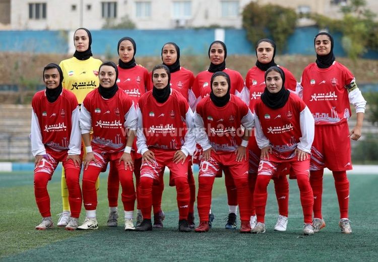 اولین واکنش خانم سرمربی به شکست تلخ پرسپولیس!