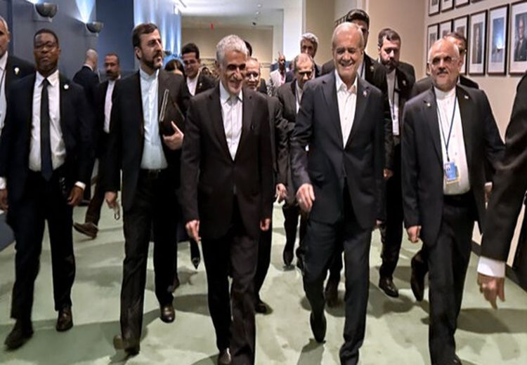 معاون دفتر پزشکیان: امسال احدی از اعضای هیئت رسمی ایران حاضر نبود و نیست حتی یک سنت در ‎نیویورک خرج کند