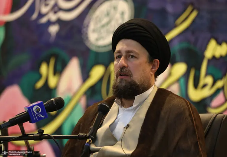 راه‌حل مشکلات در «خالص‌سازی» و «یکدست شدن حاکمیت» نیست/ دعای سید حسن خمینی برای کروبی