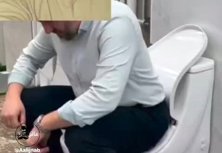 پیوند توالت فرنگی با توالت ایرانی