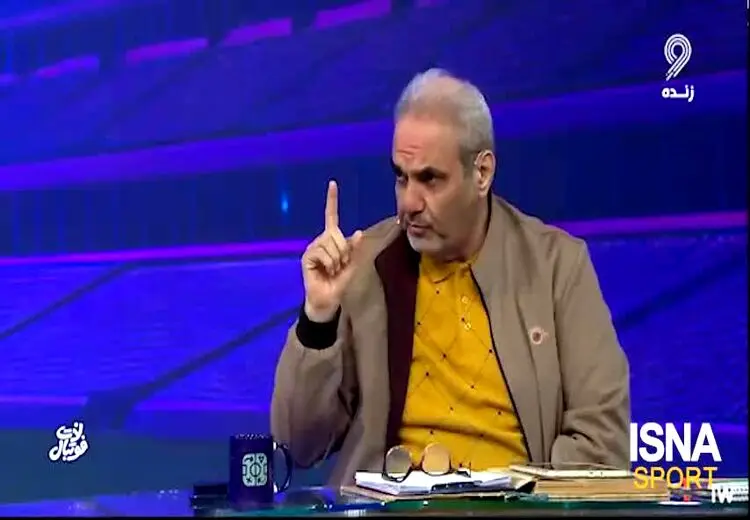 جواد خیابانی هیاهوی دیشب را ماست مالی کرد