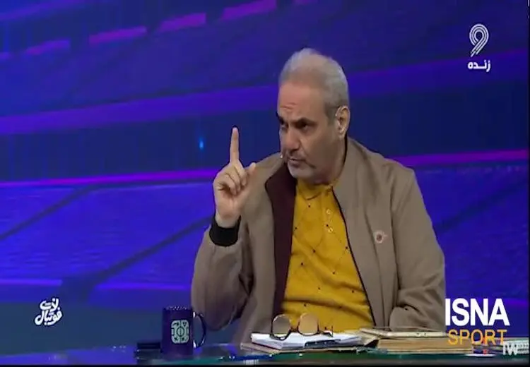 جواد خیابانی هیاهوی دیشب را ماست مالی کرد