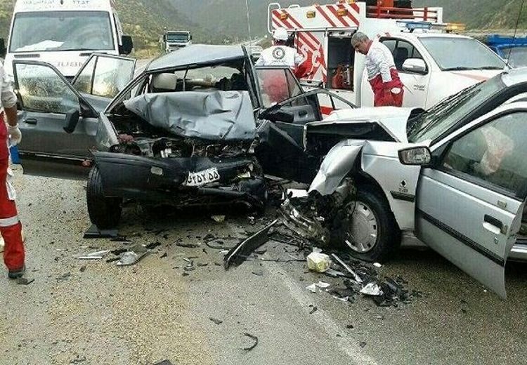 مرگ بیش از 19 هزار ایرانی در تصادفات رانندگی 1401