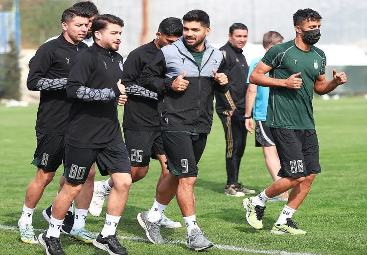 تغییر چهره هافبک استقلال به خاطر آلودگی هوا