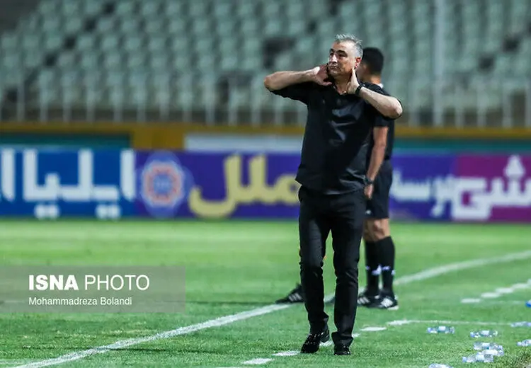 ساکت الهامی: سر نخواستنم دعواست/ پرسپولیس با شایستگی قهرمان شد