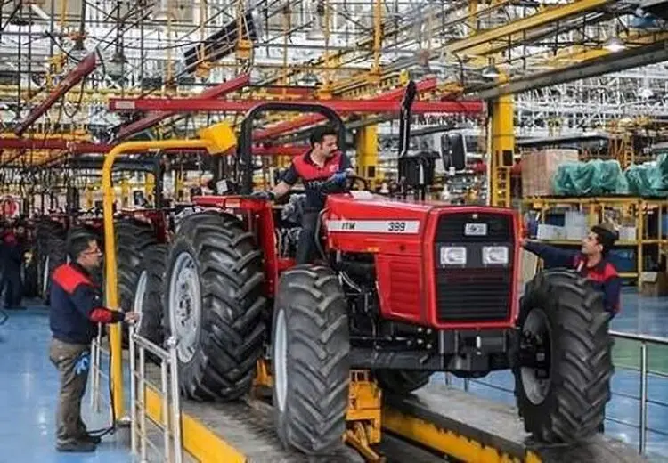 صادرات تراکتور به آفریقا و آمریکای جنوبی در ازای دریافت نهاده و گوشت